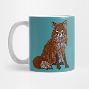 Foxy Lady Mug